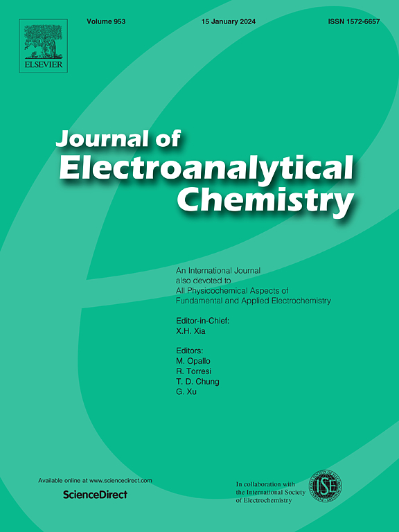 Go to journal home page - Journal of Electroanalytical Chemistry